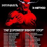 EKTOMORF  – “The European Reborn” Tour 2021