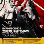 WITHIN TEMPTATION und EVANESCENCE „Worlds Collide“ Tour – Neue Termine