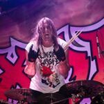 EXODUS  – Drummer Tom Hunting mit Krebs diagnostiziert