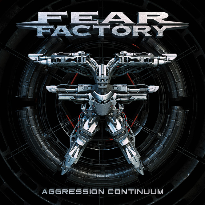 You are currently viewing FEAR FACTORY – „Aggression Continuum“ angekündigt