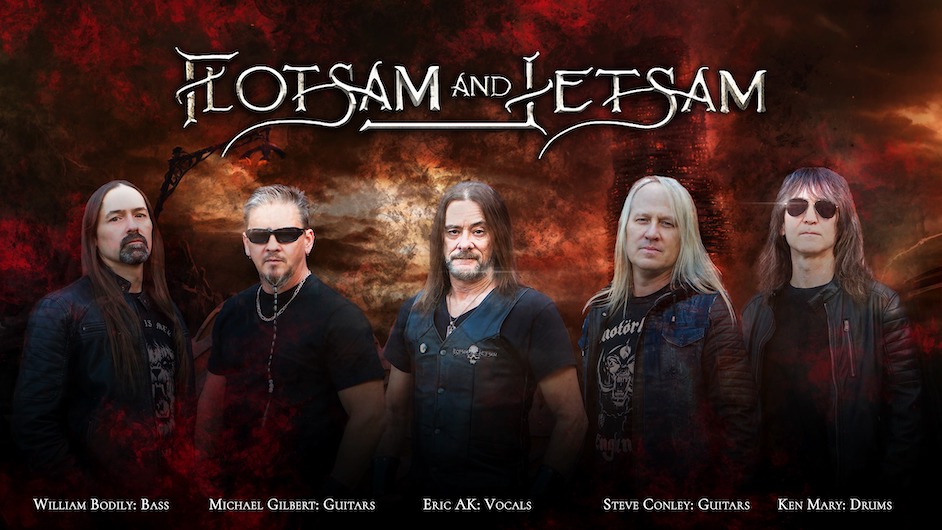 Read more about the article FLOTSAM AND JETSAM – Premiere für ’Burn The Sky’ Videosingle