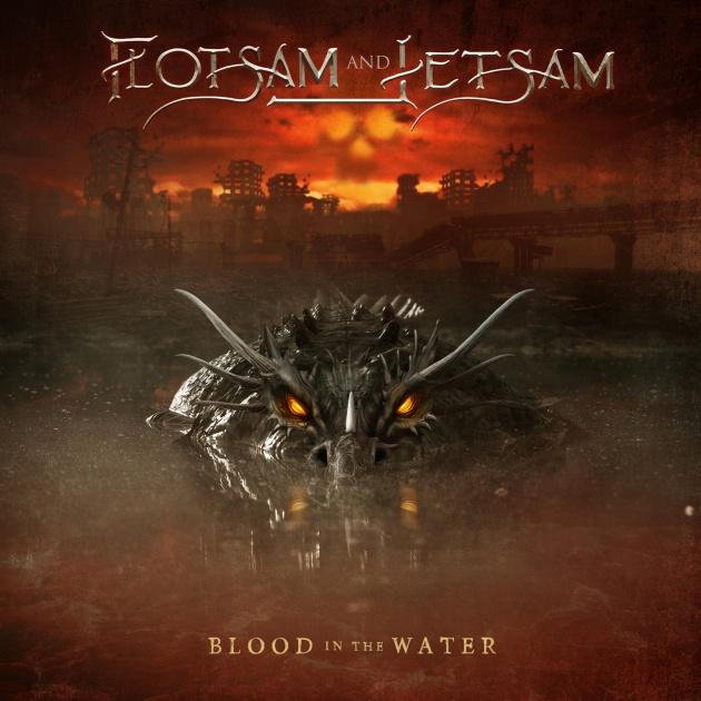 You are currently viewing FLOTSAM AND JETSAM – ’Blood In The Water’ Videopremiere des Titeltracks