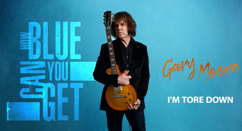You are currently viewing GARY MOORE – Unveröffentlichter Track: ’I’m Tore Down’