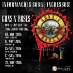 GUNS N’ ROSES  – Posten ‘Not In This Lifetime’ Livevideo aus Brasilien