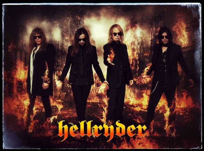 You are currently viewing HELLRYDER – Erstes Video der deutschen „Supergroup“: ’Hellryder‘