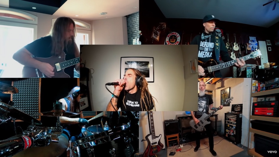You are currently viewing LAMB OF GOD & FEVER 333 – Bad Brains Cover: ‘I Against I’