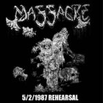 MASSACRE – Graben Proberaumtapes von 1987 aus