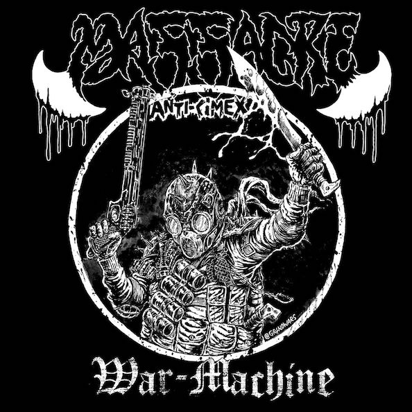 You are currently viewing MASSACRE – Neuer Track veröffentlicht ‚War Machine‘ (Anti-Cemix)