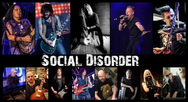 Read more about the article SOCIAL DISORDER (feat. members of GUNS ‚N‘ ROSES, OZZY OSBOURNE, WHITESNAKE ..) – ‘Love 2 Be Hated’