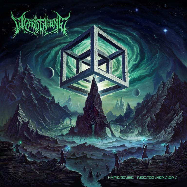 You are currently viewing WIZARDTHRONE – Tech-Death, Power und Symphonic Black Metal: ’Frozen Winds of Thyraxia’