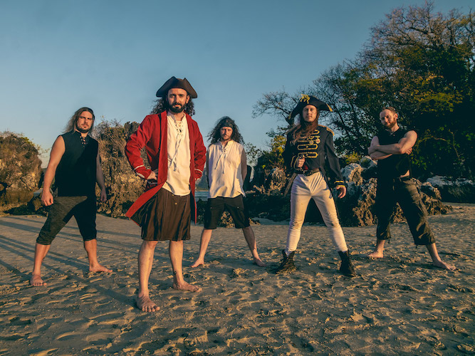 You are currently viewing ALESTORM  – ‘Keelhauled‘ Livevideo kündigt “Live in Tilburg” an