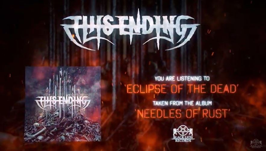 You are currently viewing THIS ENDING – Schwedischer Melodic Death: ‘Eclipse Of The Dead‘