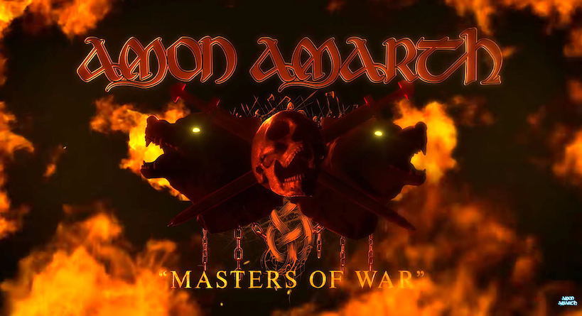 You are currently viewing AMON AMARTH – ‘Masters Of War’ Re-Recording veröffentlicht