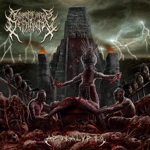 You are currently viewing ANTHROPOPHAGUS DEPRAVITY – ‚Temple of Sacrifice‘ Brutal Death Grind aus Indonesien