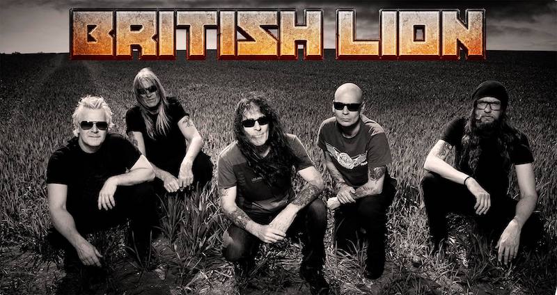 Read more about the article Steve Harris (Iron Maiden) mit BRITISH LION – ‘Land of the Perfect People