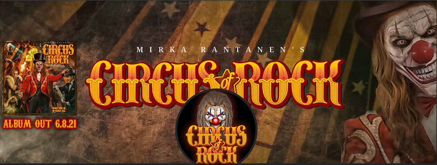 You are currently viewing CIRCUS Of ROCK – ’Desperate Cry’ mit Johnny Gioeli (Hardline, Axel Rudi Pell)