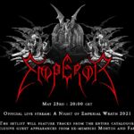 EMPEROR – “A Night of Emperial Wrath” brandneue Liveshow im Stream