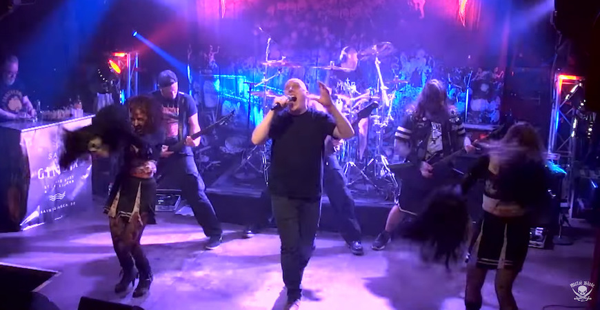 You are currently viewing ENDSEEKER – ‘Unholy Rites’ Live von der Release Show