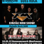 FM & EDGE OF FOREVER – Resonanzwerk Goes Rock