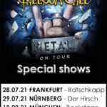 Neue Shows von FREEDOM CALL