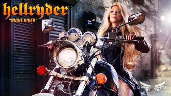 Read more about the article HELLRYDER – Videopremiere für den neuen Track: ’Night Rider’