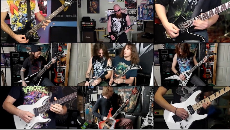 You are currently viewing Judas Priests ‘The Hellion/Electric Eye’ im INVICTA and Friends Cover