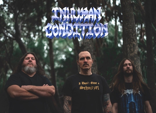 You are currently viewing INHUMAN CONDITION – ‘The Neck Step’ zum “Rat°God“