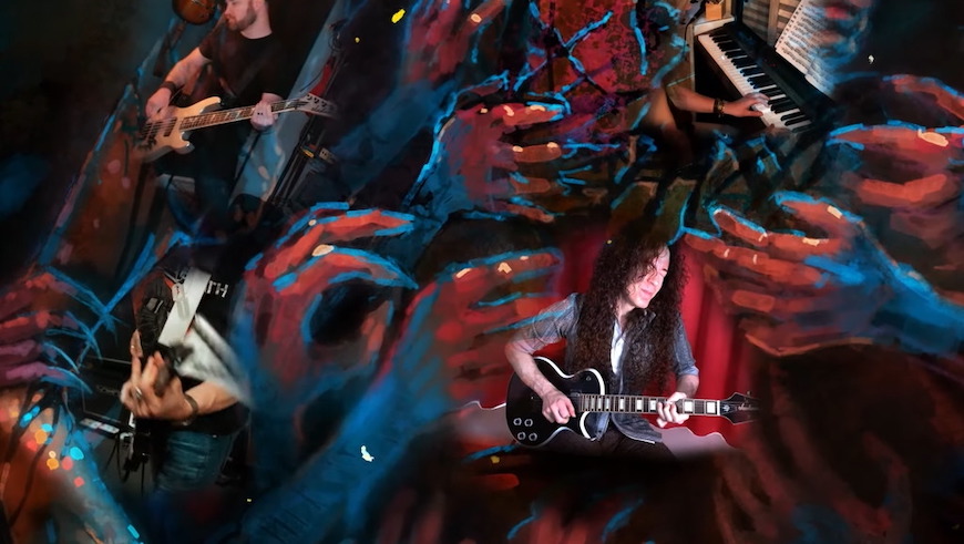 Read more about the article LOST SYMPHONY (feat. Marty Friedman, Nuno Bettencourt, Alex Skolnick, Richard Shaw) – ‘Take Another Piece’