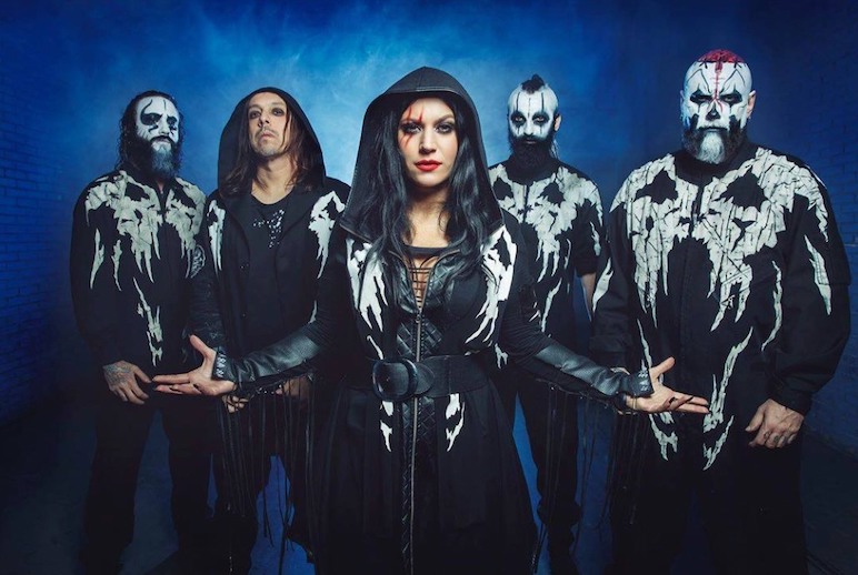 You are currently viewing LACUNA COIL – ‘Veneficium’ von “Live From The Apocalypse“