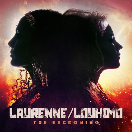 You are currently viewing LAURENNE/LOUHIMO – ‘Bitch Fire’ kündigt Debütalbum “The Reckoning“ an