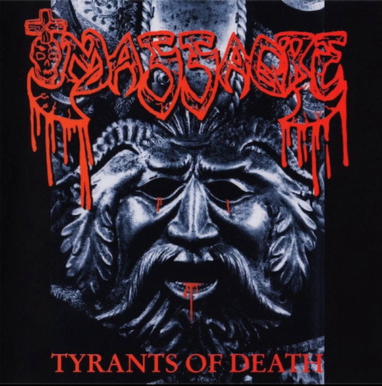 You are currently viewing MASSACRE – ‘Tyrants Of Death‘ Sampler mit 1986er Aufnahmen