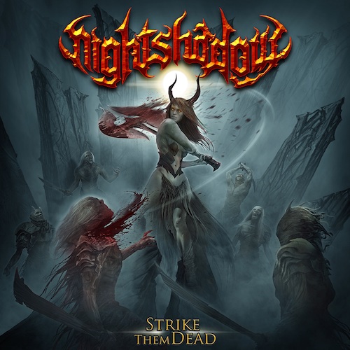 You are currently viewing NIGHTSHADOW  – CA Metaller streamen neues Album: „Strike Them Dead“