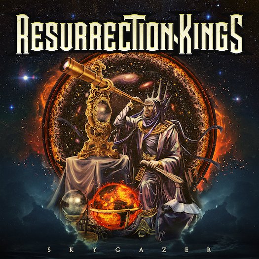 You are currently viewing RESURRECTION KINGS (feat. Ex-Dio, Dokken u.a. Member) – Zurück mit ‘Skygazer’ Video