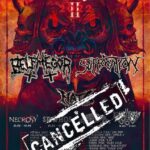 SUFFOCATION & BELPHEGOR – “Europe Under Black Death Metal Fire II”  – ABGESAGT