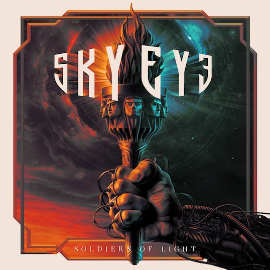 Read more about the article SKYEYE –Heavy Metal Explosion: ‘Detonate‘ Clip