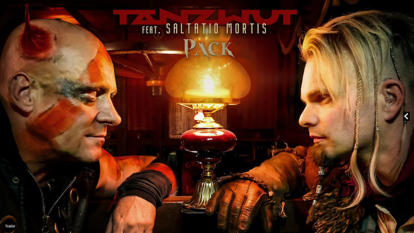 Read more about the article TANZWUT & SALTATIO MORTIS – ‘Pack‘ Videopremiere