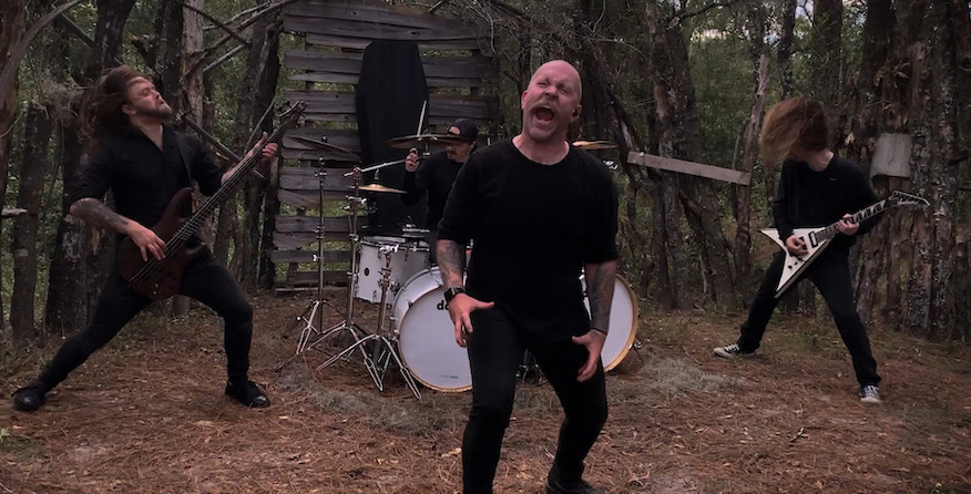 You are currently viewing THE ABSENCE – fühlen sich „eingesargt“:  ’Coffinized’ Video