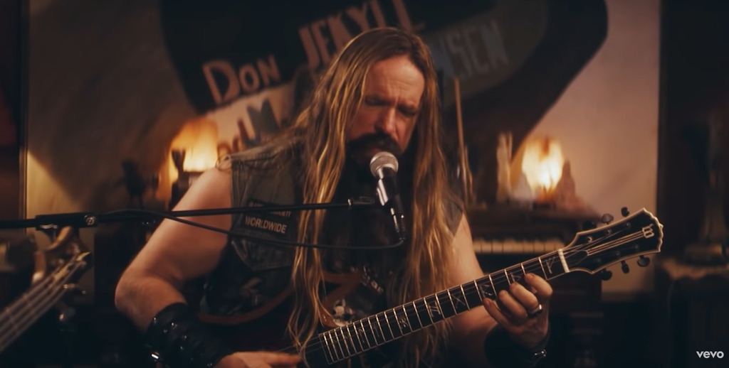 You are currently viewing ZAKK WYLDE, BLACK LABEL SOCIETY – ‘House of Doom‘ Video