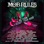 MOB RULES & SQUEALER – The Return Of The Beast Tour 2023