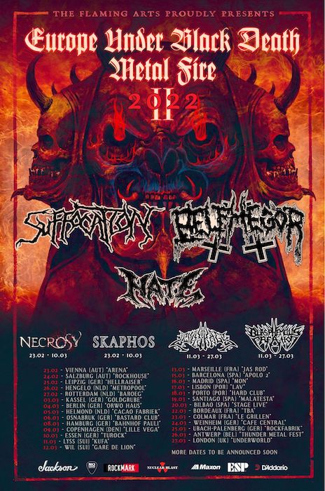 You are currently viewing SUFFOCATION & BELPHEGOR – Co-Headliner Tour 2022