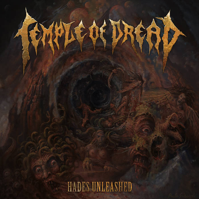 You are currently viewing TEMPLE OF DREAD – ‘Wrath of the Gods (Furor Divinus)’ Death Metal für Old School Fans