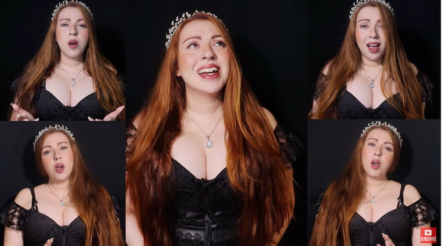 You are currently viewing LYRIAs ALINE HAPP –  Mit A Capella Version vom LINKIN PARK Hit ’Numb’