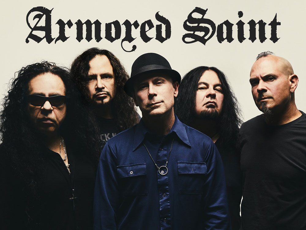 You are currently viewing ARMORED SAINT – Premiere für das ‘Lone Wolf‘ Video