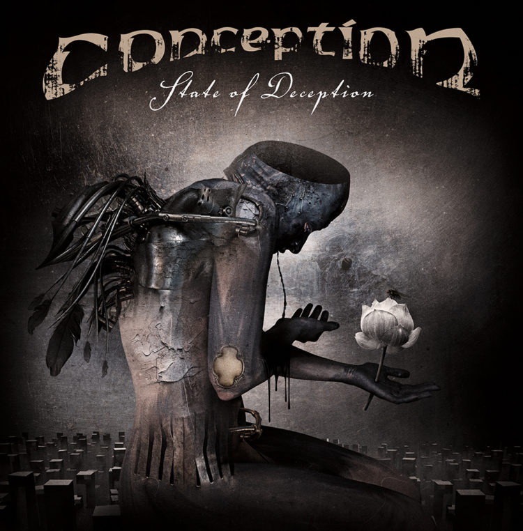 You are currently viewing CONCEPTION – Neue Single ’Cry (live)’ & „State of Deception“ Deluxe Version