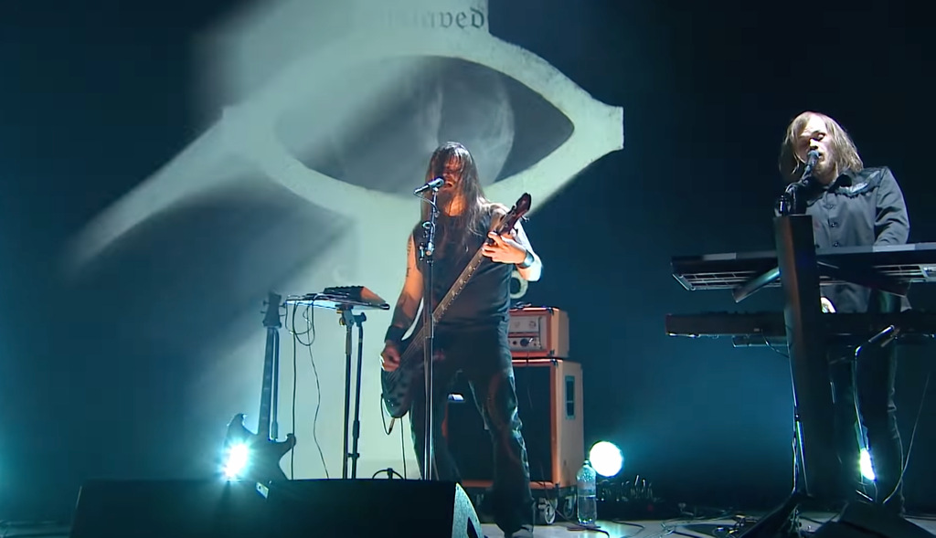 You are currently viewing ENSLAVED – ’Sacred Horse’ Livevideo „Cinematic Tour“