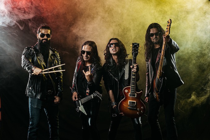 You are currently viewing Heavy Metal Outfit KRYPTOS – ‘Force Of Danger’ Clip
