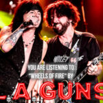 L.A. GUNS –  Liveversion von ’Wheels Of Fire‘ kündigt „Cocked & Loaded Live“ an