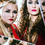 LAURENNE /LOUHIMO – Die Metal-Ladies enthüllen ihr ‘The Reckoning‘ Clip