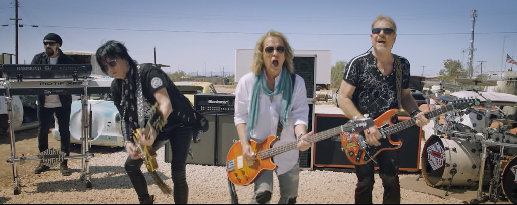 You are currently viewing NIGHT RANGER – Hard Rock Legende zeigt ihr ‘Bring It All Home To Me’ Video