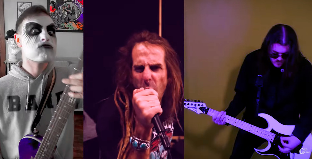 You are currently viewing Lamb of God Frontman RANDY  BLYTHE mit 20 Musikern –  ’I Would Die 4 U’ Cover